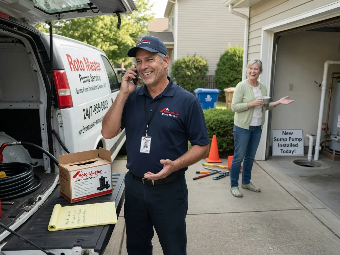 Sump Pump Installation Mount Victory, OH FAQs