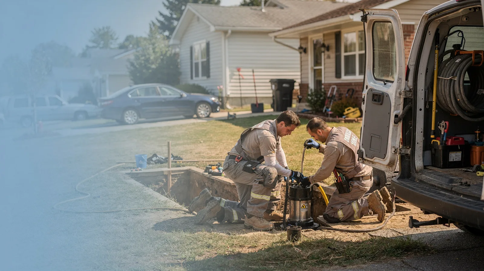Sump Pump Installation in Mount Victory, OH near me